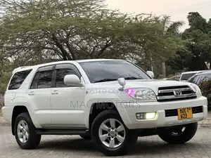 Toyota Hilux Surf 2.7 SSR 2005 White