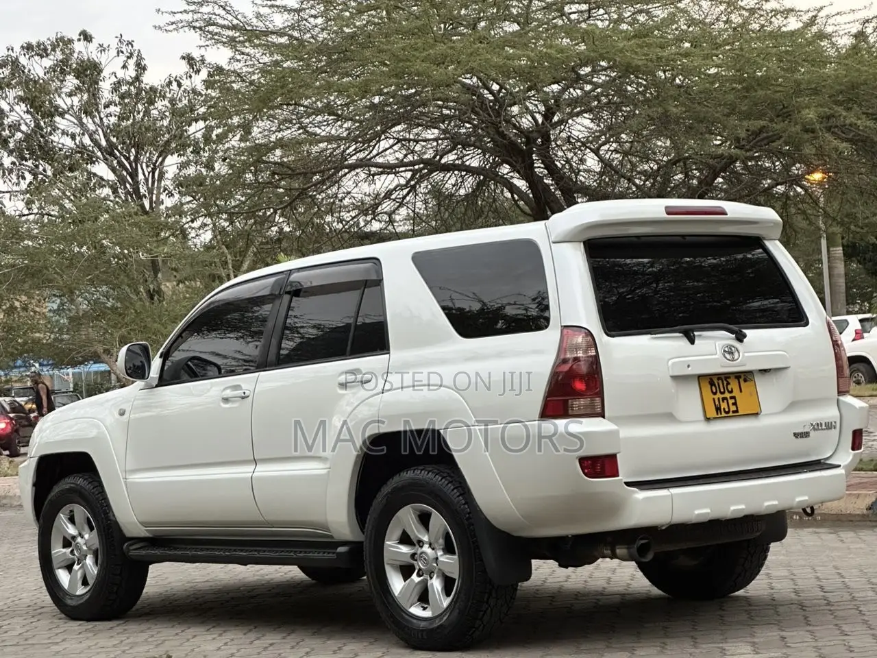 Toyota Hilux Surf 2.7 SSR 2005 White