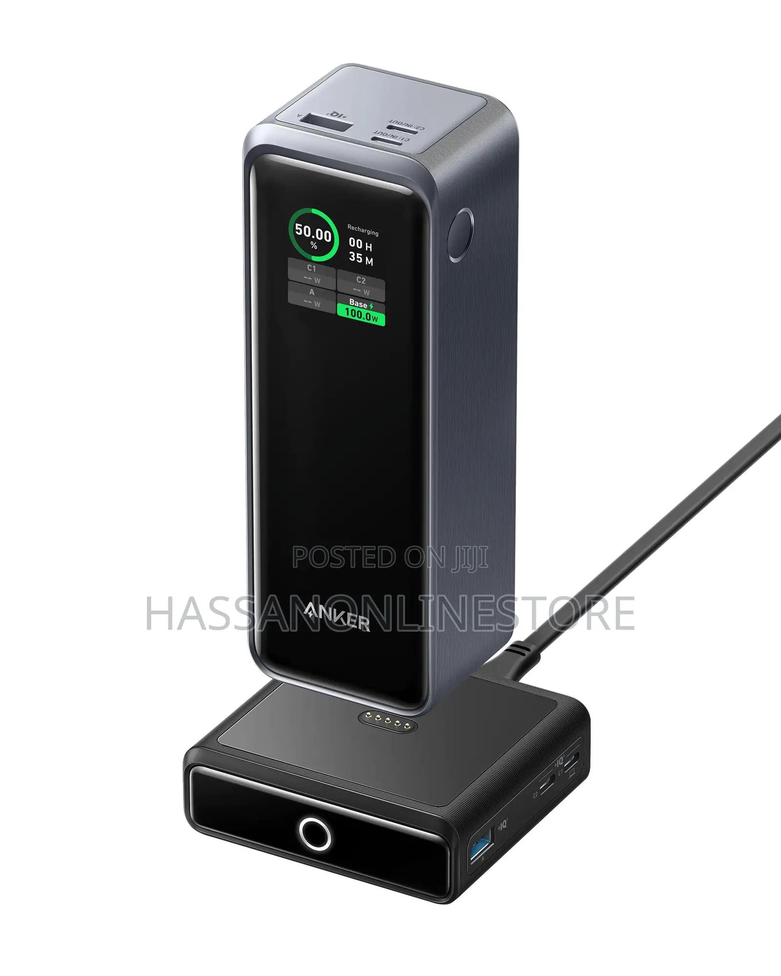 Anker Prime 27,650mah Power Bank (250w) And 100w Charging Base