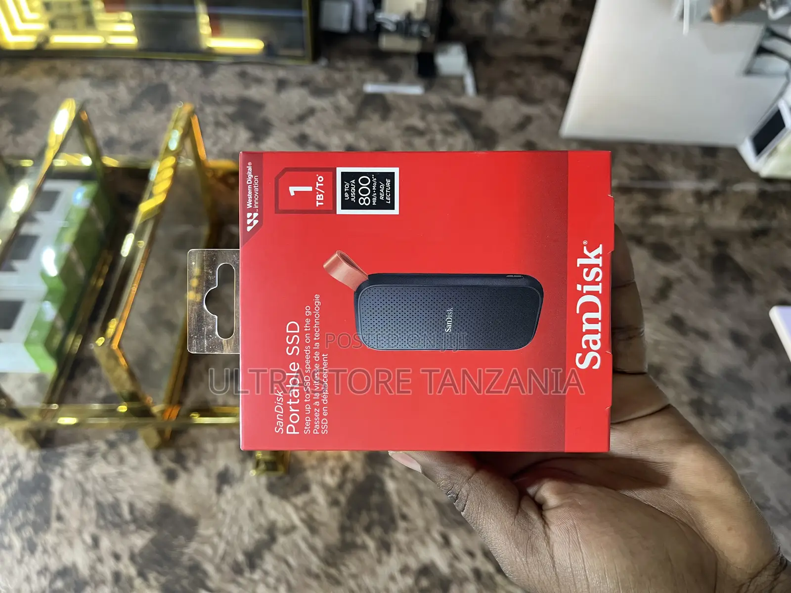 Portable SSD External 1tb