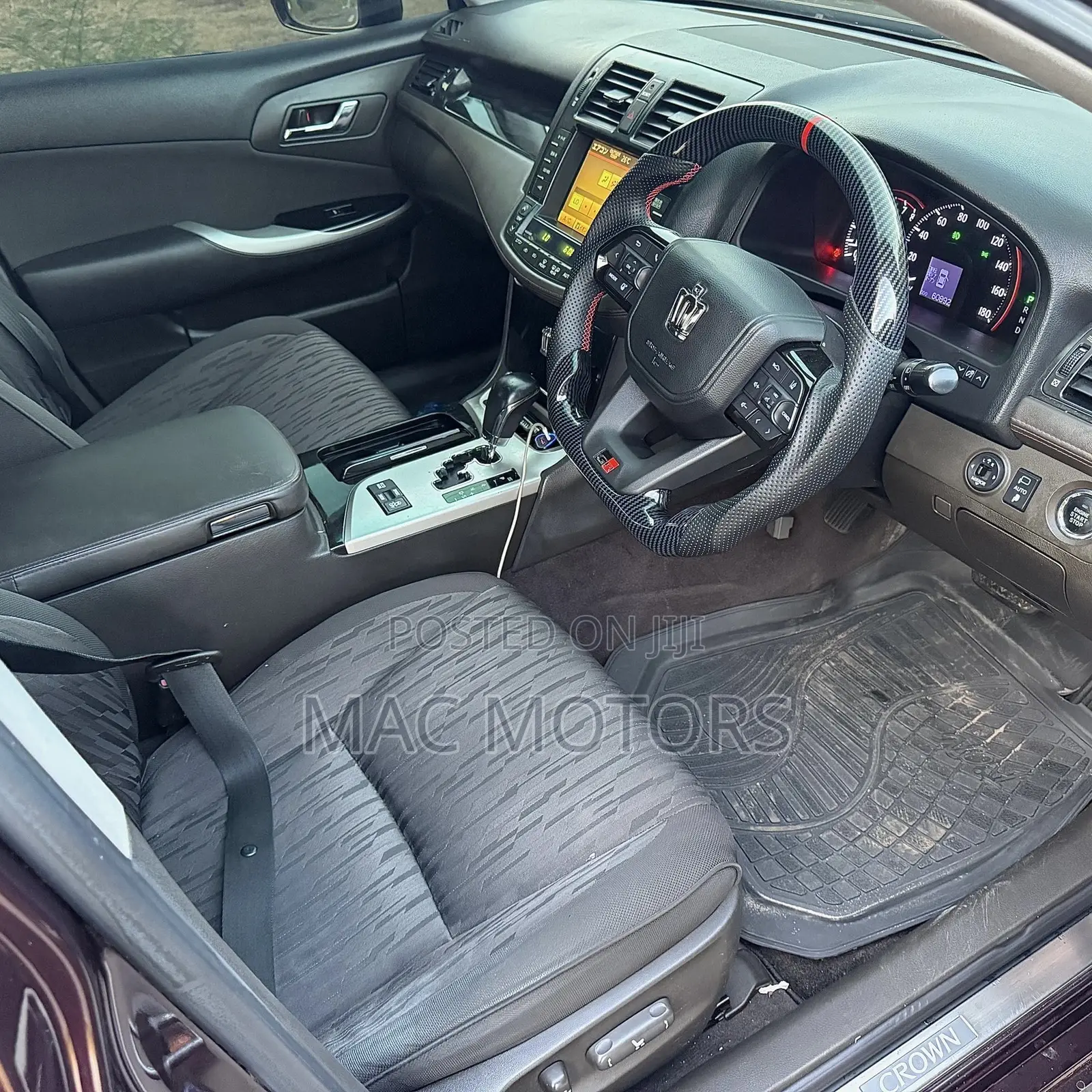 Toyota Crown 2012 Burgundy