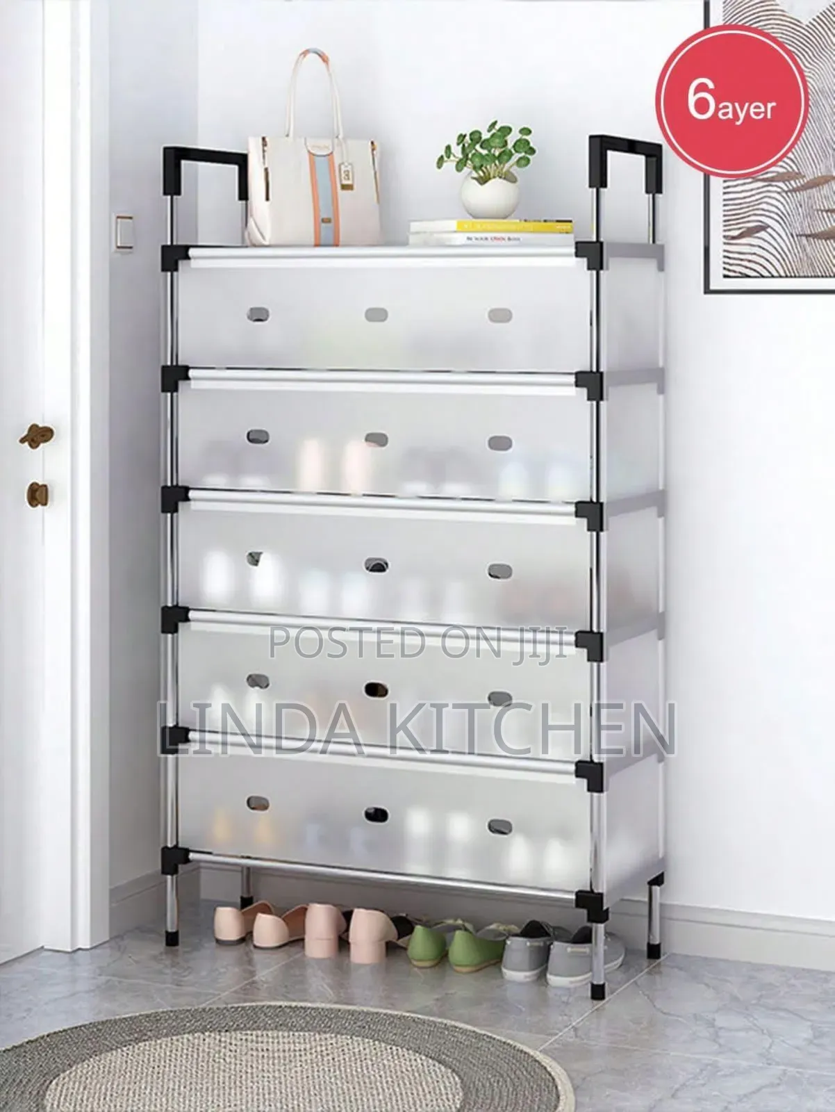 Dustproof Shoes Rack 6layers