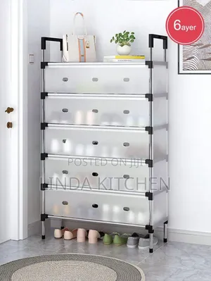 Dustproof Shoes Rack 6layers