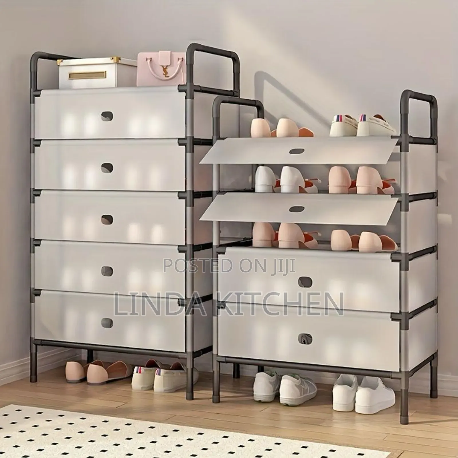 Dustproof Shoes Rack 6layers