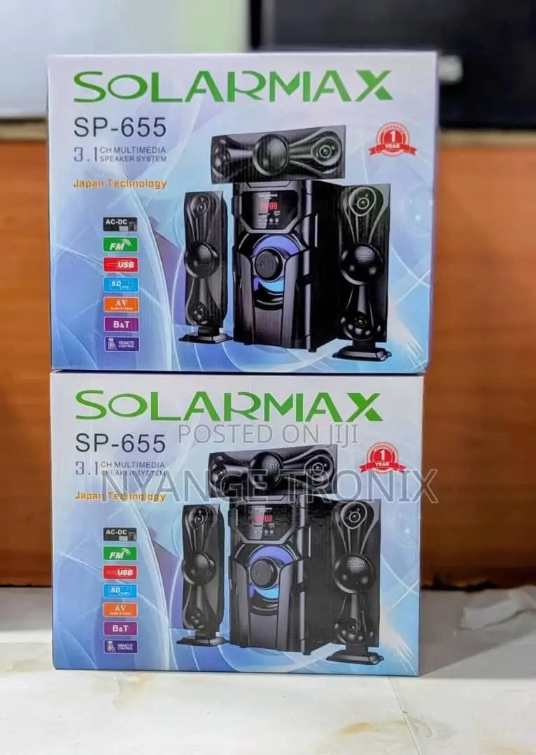 Solarmax Subwoofer Brand New