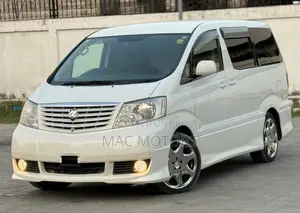 Toyota Alphard 2004 White