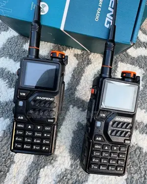 Baofeng Uv- Plus Walkie Talkies Wireless Noaa Type-C Ham Radios