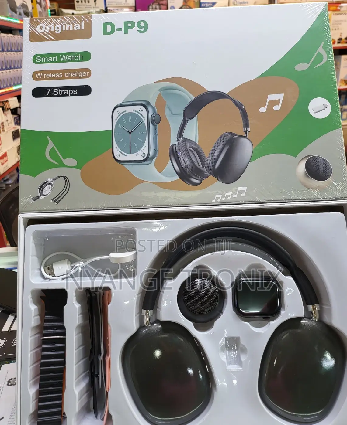 D-P9 Smartwatch Brand New