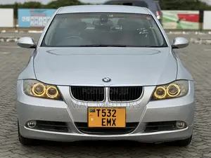 BMW 3 Series 2007 Silver