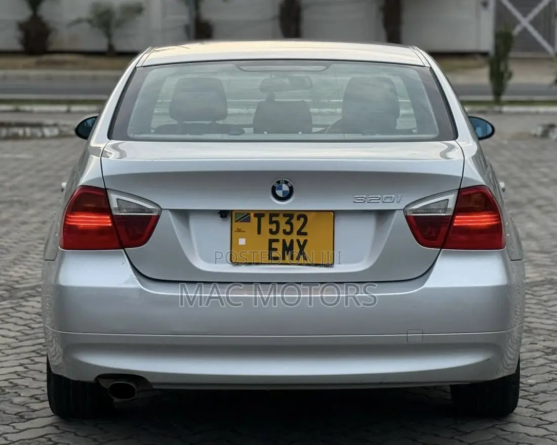 BMW 3 Series 2007 Silver