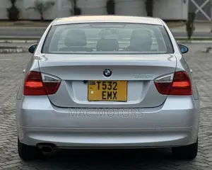 BMW 3 Series 2007 Silver