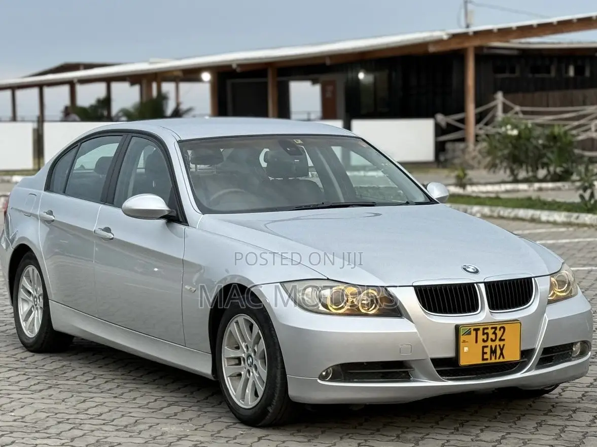 BMW 3 Series 2007 Silver