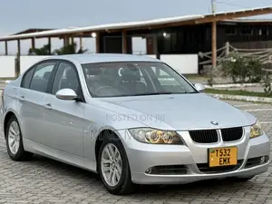 BMW 3 Series 2007 Silver