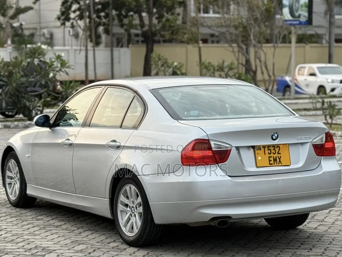 BMW 3 Series 2007 Silver