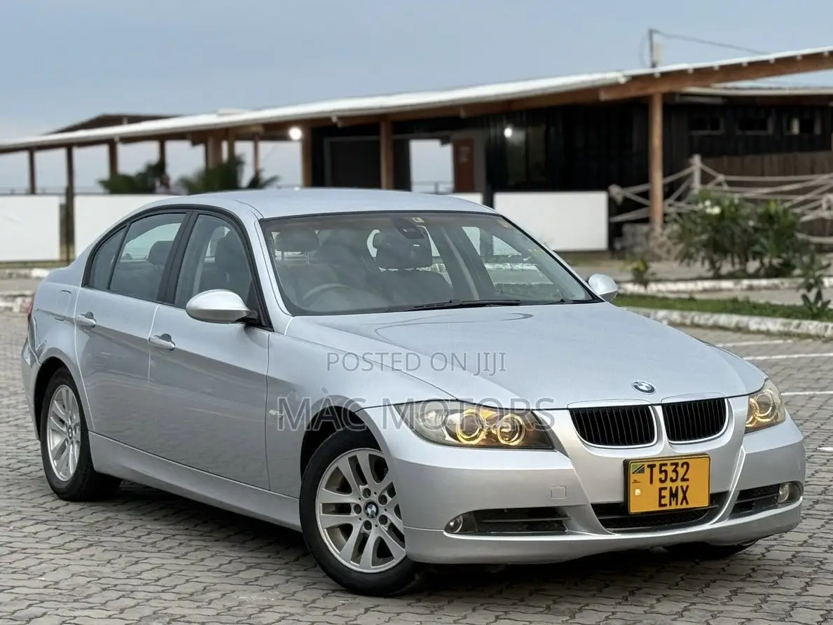 BMW 3 Series 2007 Silver