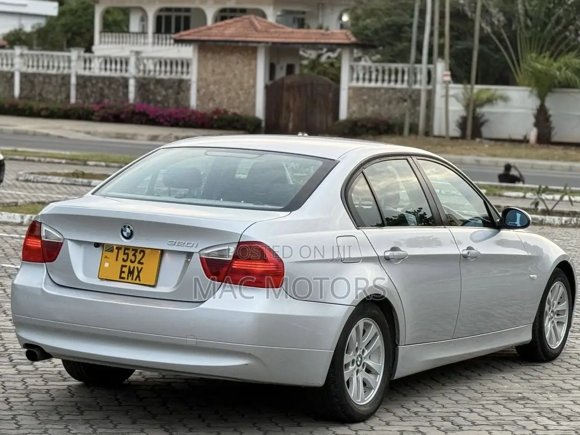 BMW 3 Series 2007 Silver