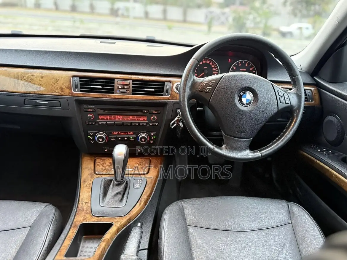 BMW 3 Series 2007 Silver