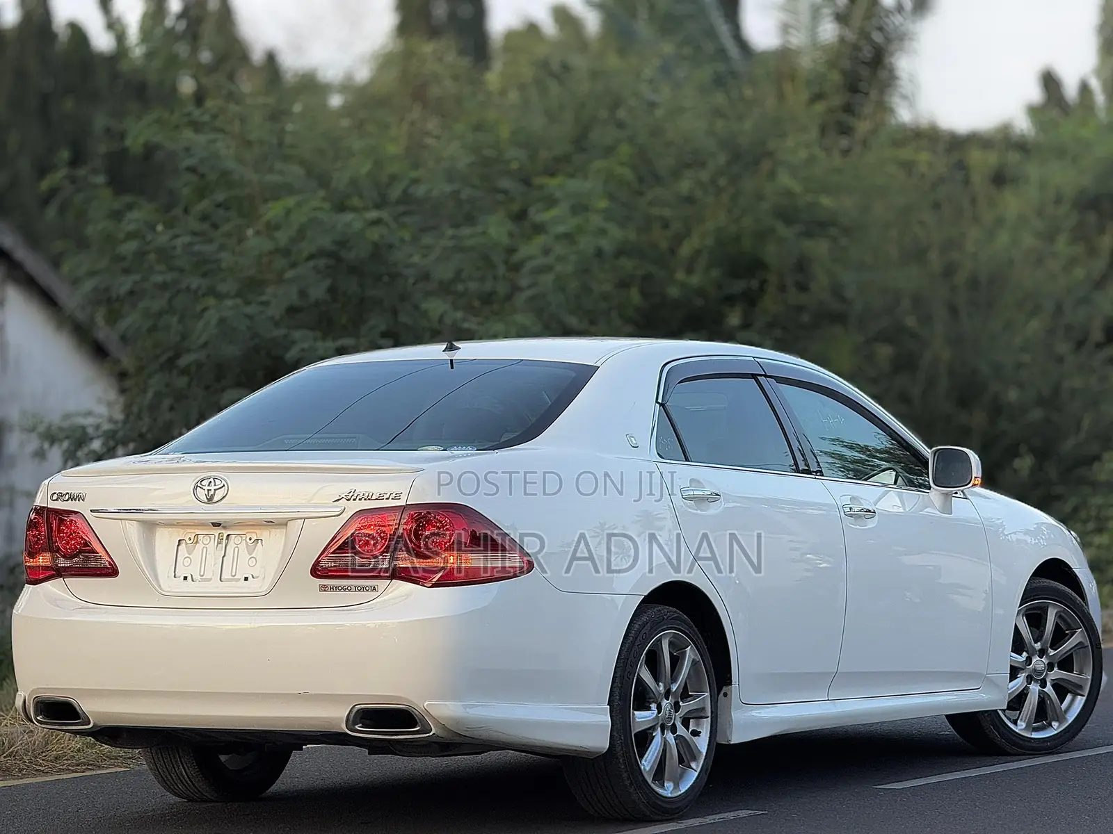 Toyota Crown 2009 White