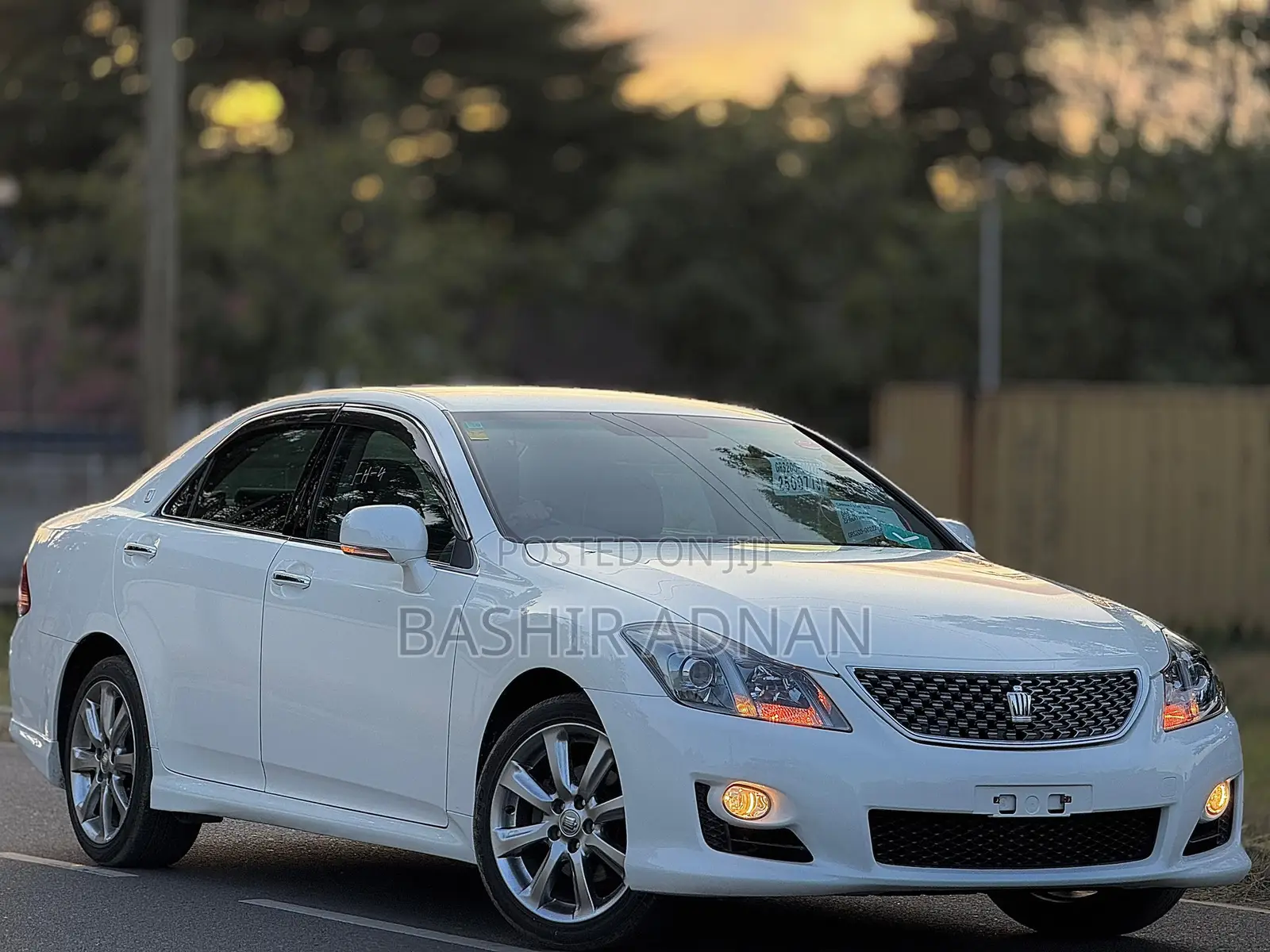 Toyota Crown 2009 White