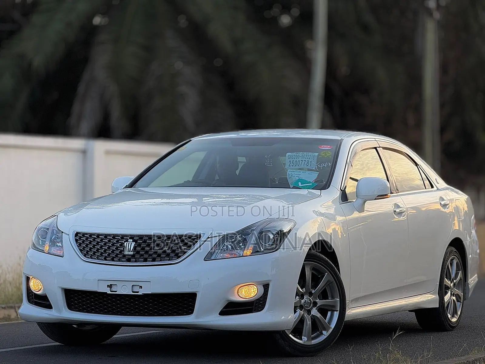 Toyota Crown 2009 White
