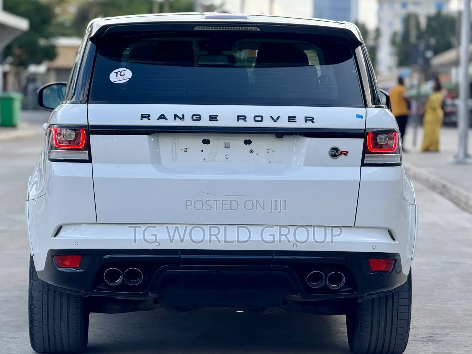 Land Rover Range Rover Sport SE 4dr SUV 4WD (3.0L 6cyl S/C 8A) 2015