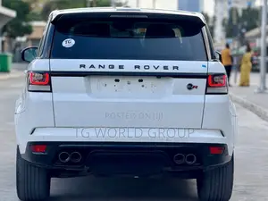 Land Rover Range Rover Sport SE 4dr SUV 4WD (3.0L 6cyl S/C 8A) 2015