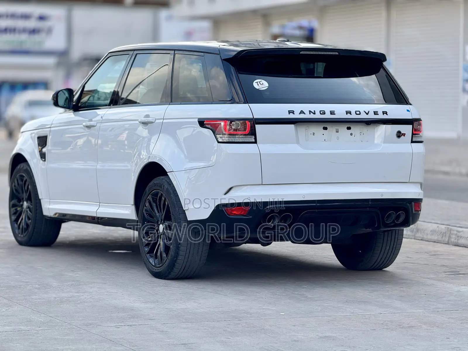 Land Rover Range Rover Sport SE 4dr SUV 4WD (3.0L 6cyl S/C 8A) 2015