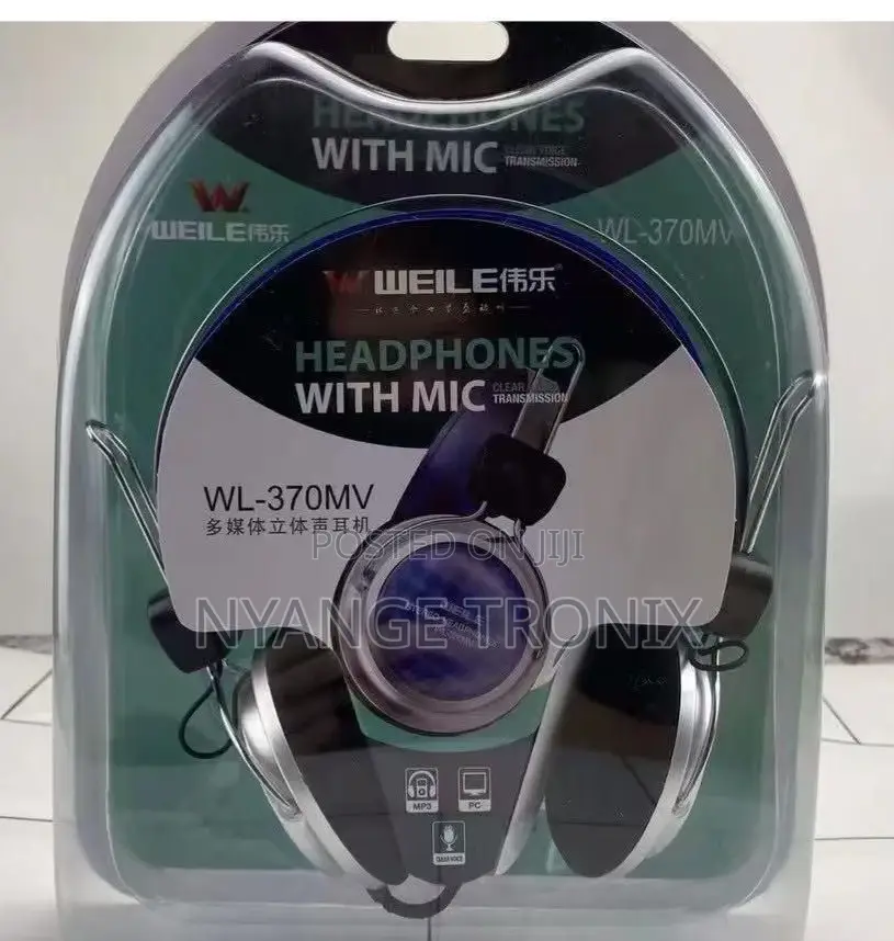 Wireless Headphone With Mic