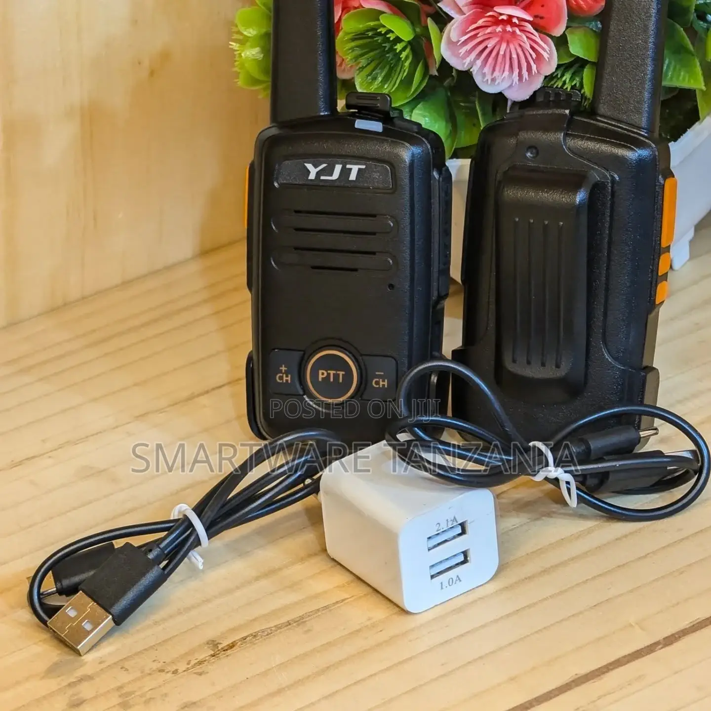 2w Type-C Portable Price 2pcs Package Walkie Talkie Long Range