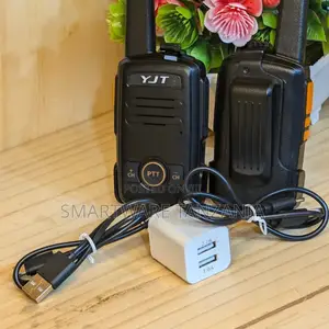 2w Type-C Portable Price 2pcs Package Walkie Talkie Long Range