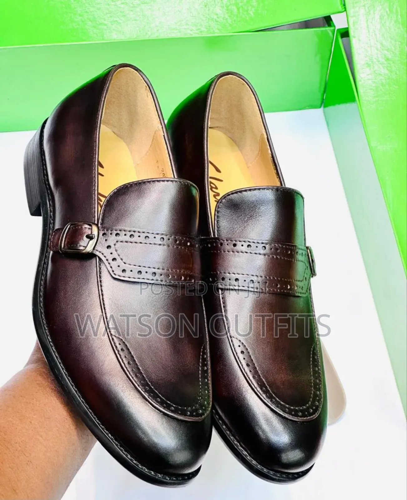 Men's Shoes Very Official or Viatu Very Hot Vya Ngozi Original