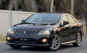 Toyota Crown 2008 Matt Black