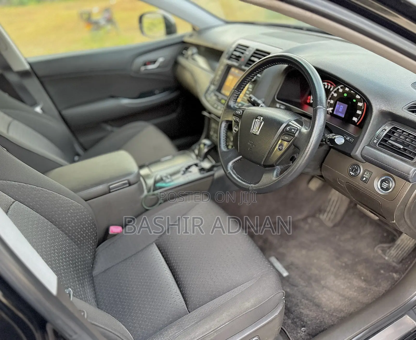 Toyota Crown 2008 Matt Black