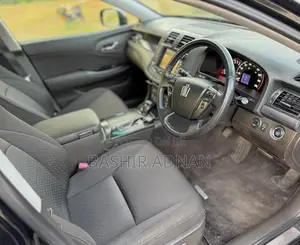 Toyota Crown 2008 Matt Black
