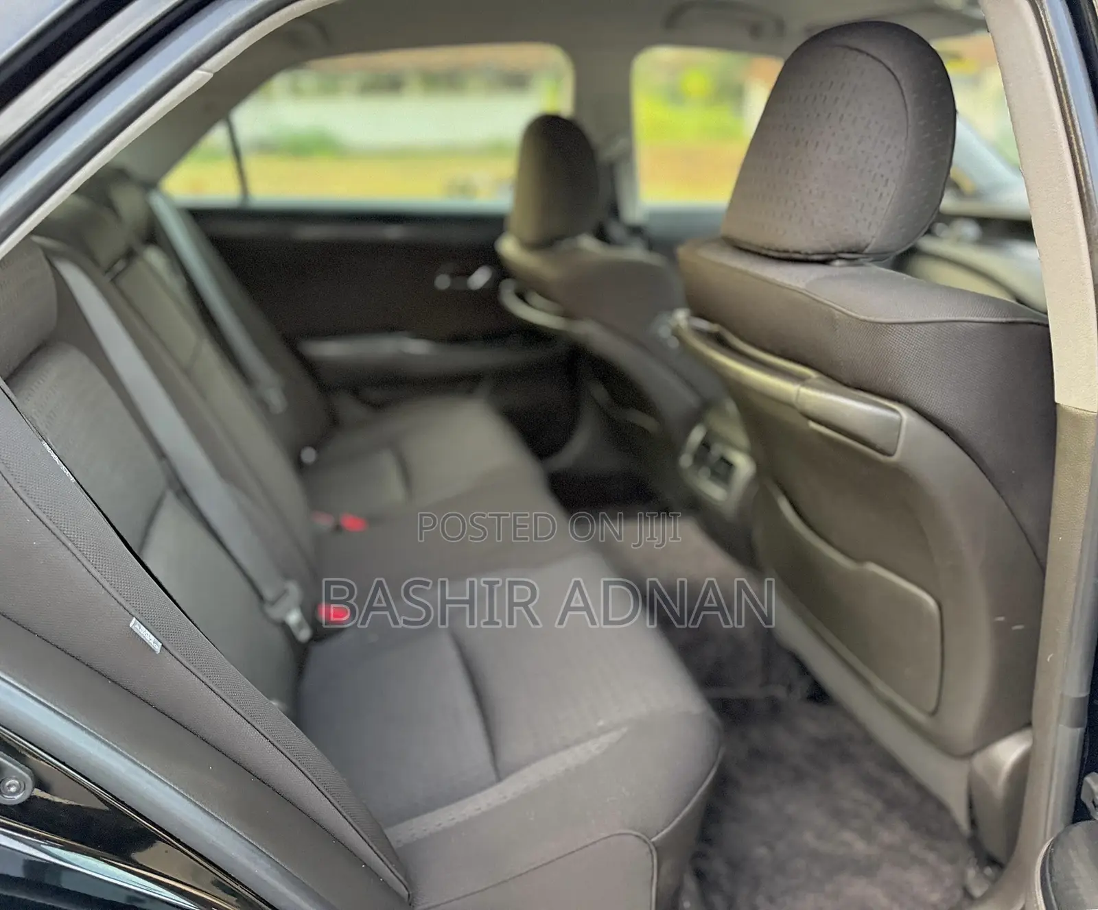 Toyota Crown 2008 Matt Black