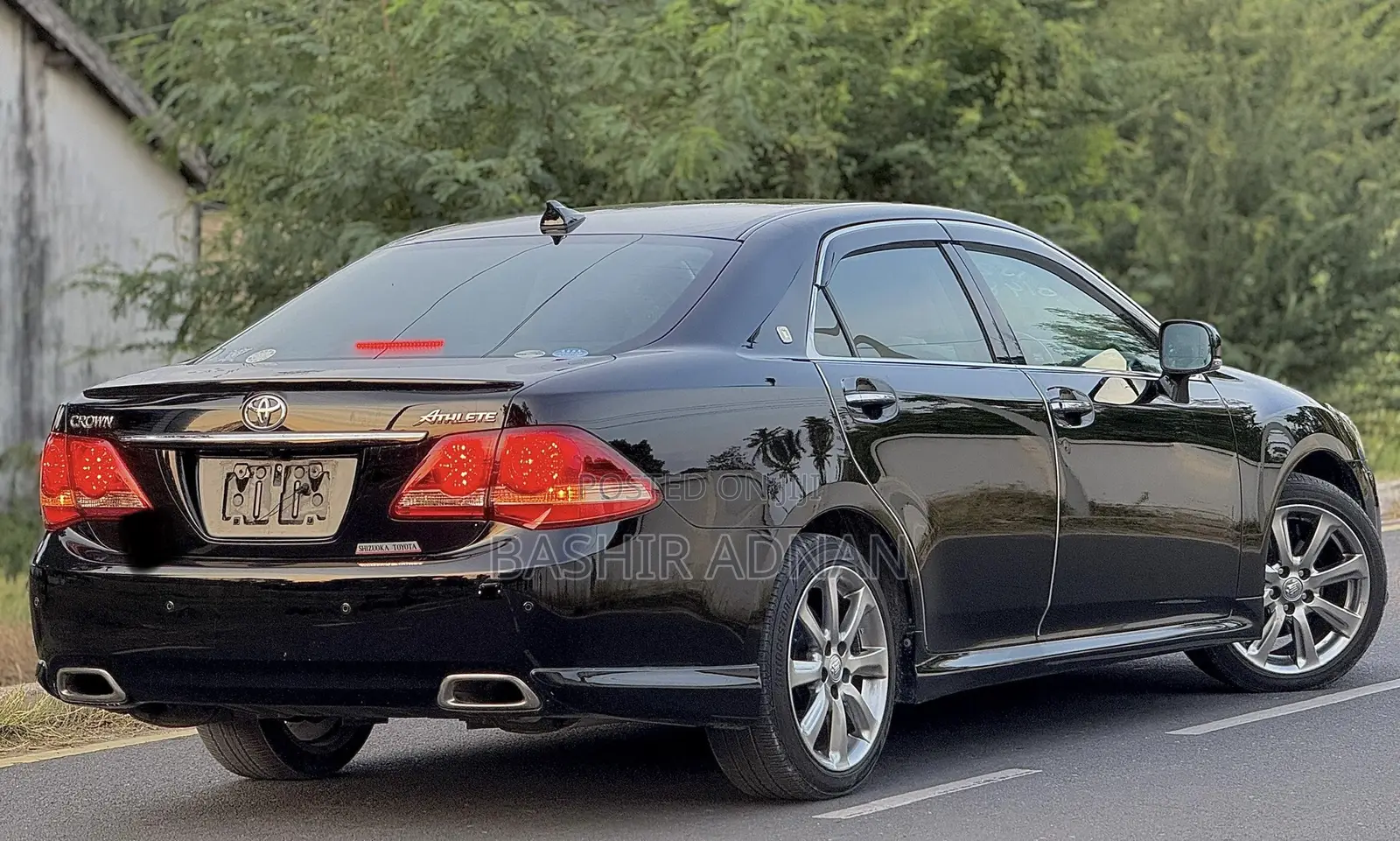 Toyota Crown 2008 Matt Black