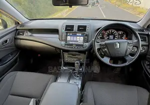 Toyota Crown 2008 Matt Black