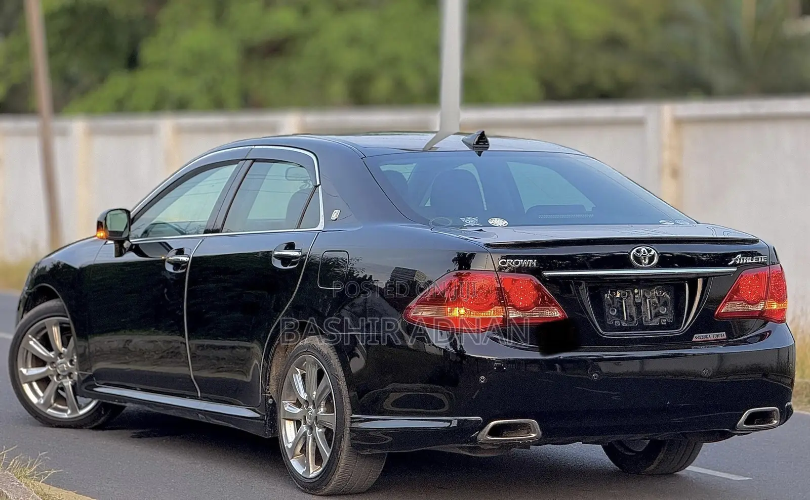 Toyota Crown 2008 Matt Black