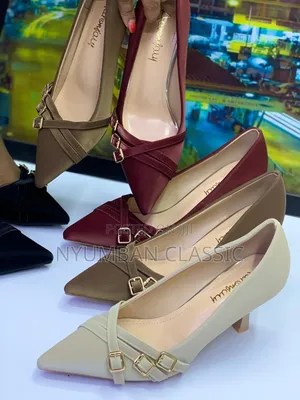Women's Spool Heels Shoes