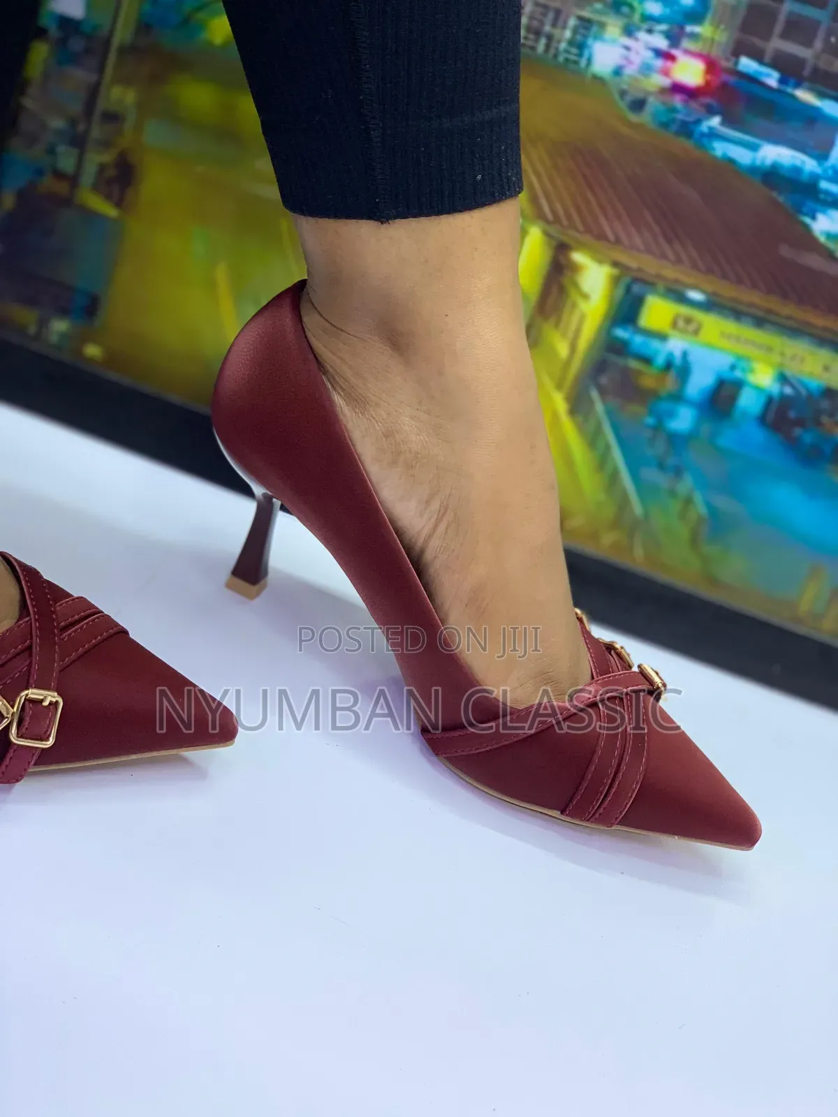 Women's Spool Heels Shoes