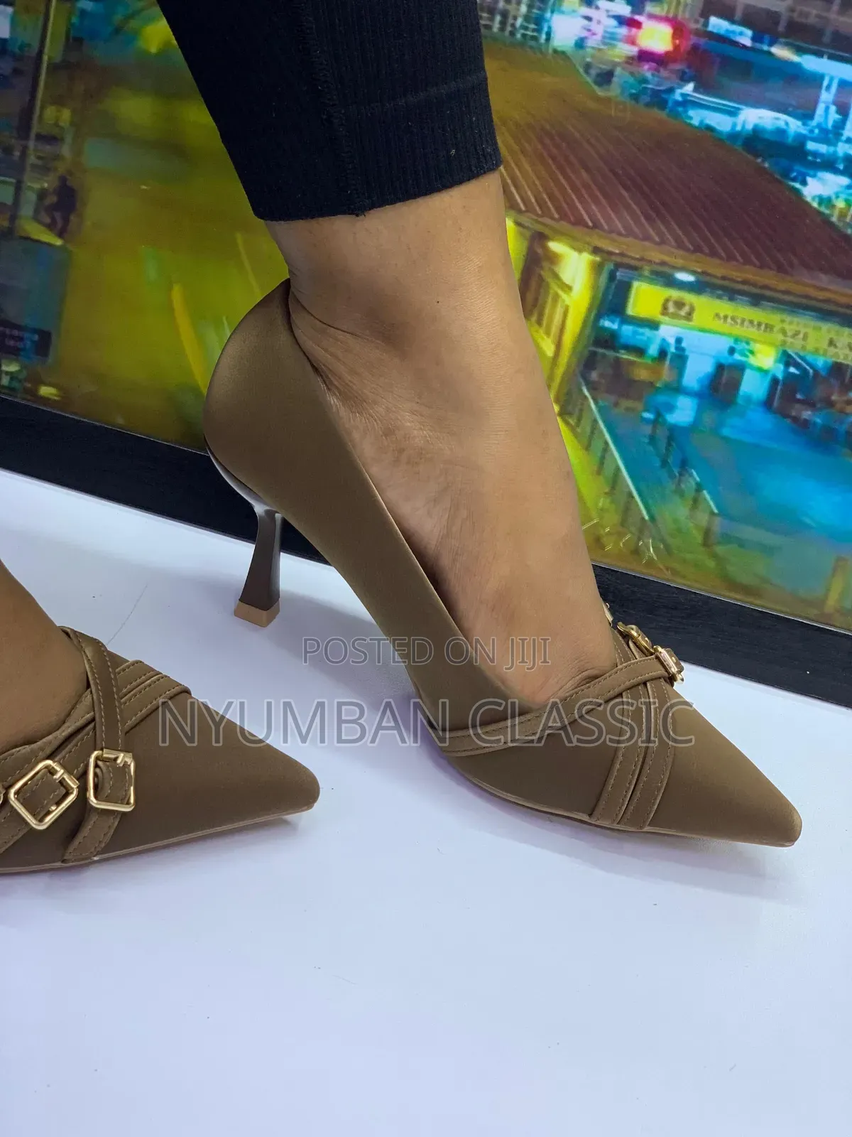 Women's Spool Heels Shoes