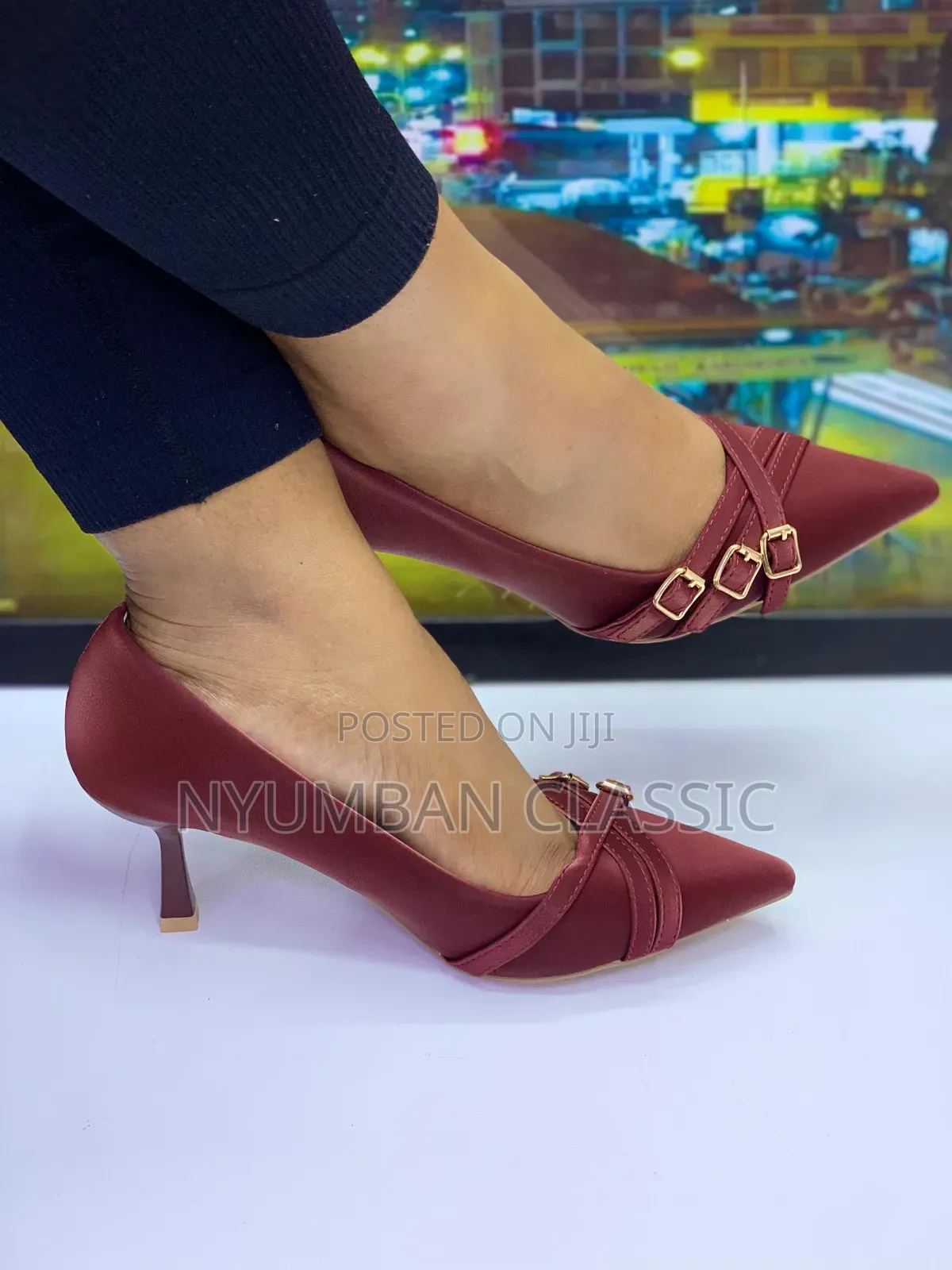 Women's Spool Heels Shoes