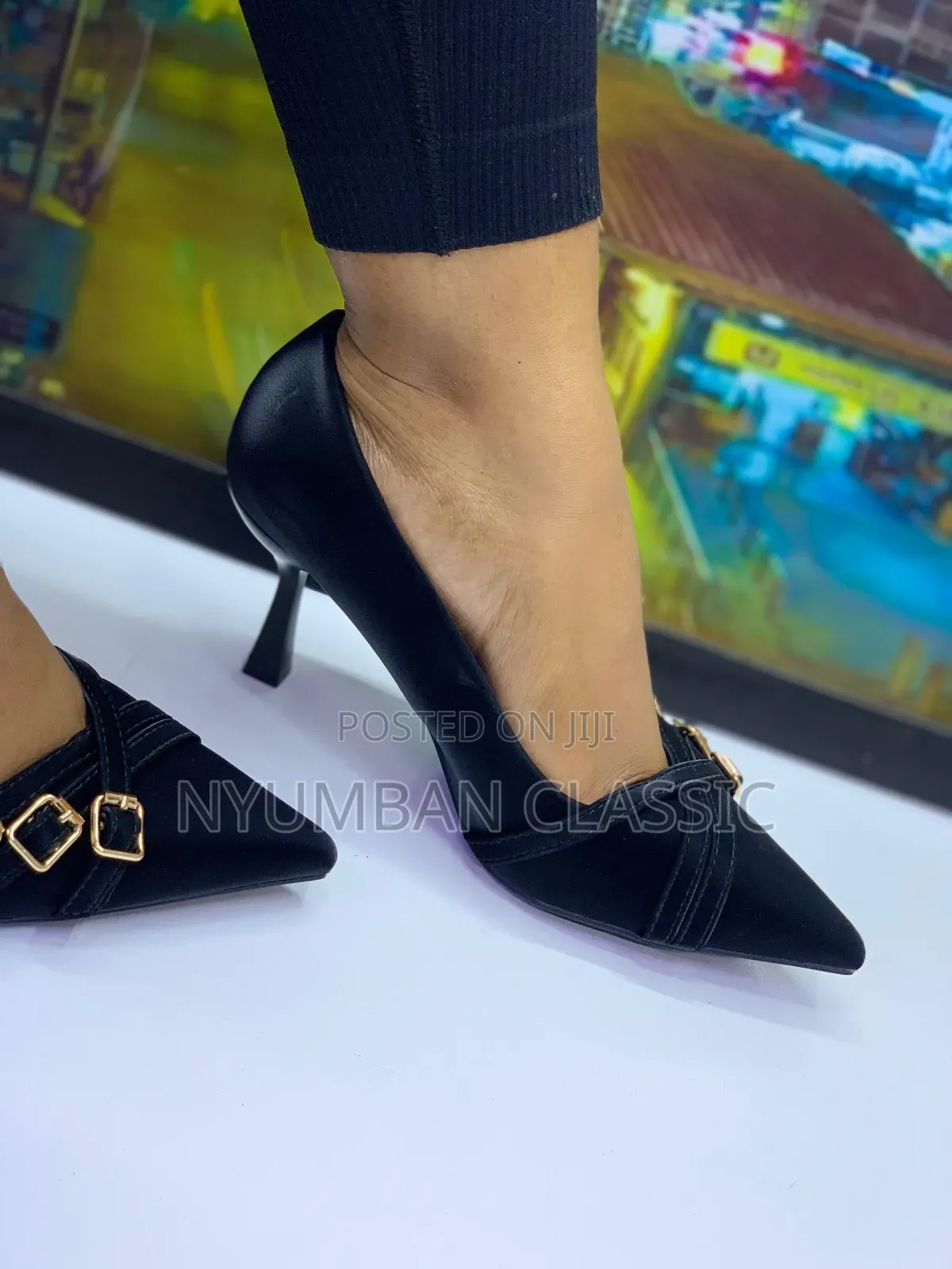 Women's Spool Heels Shoes