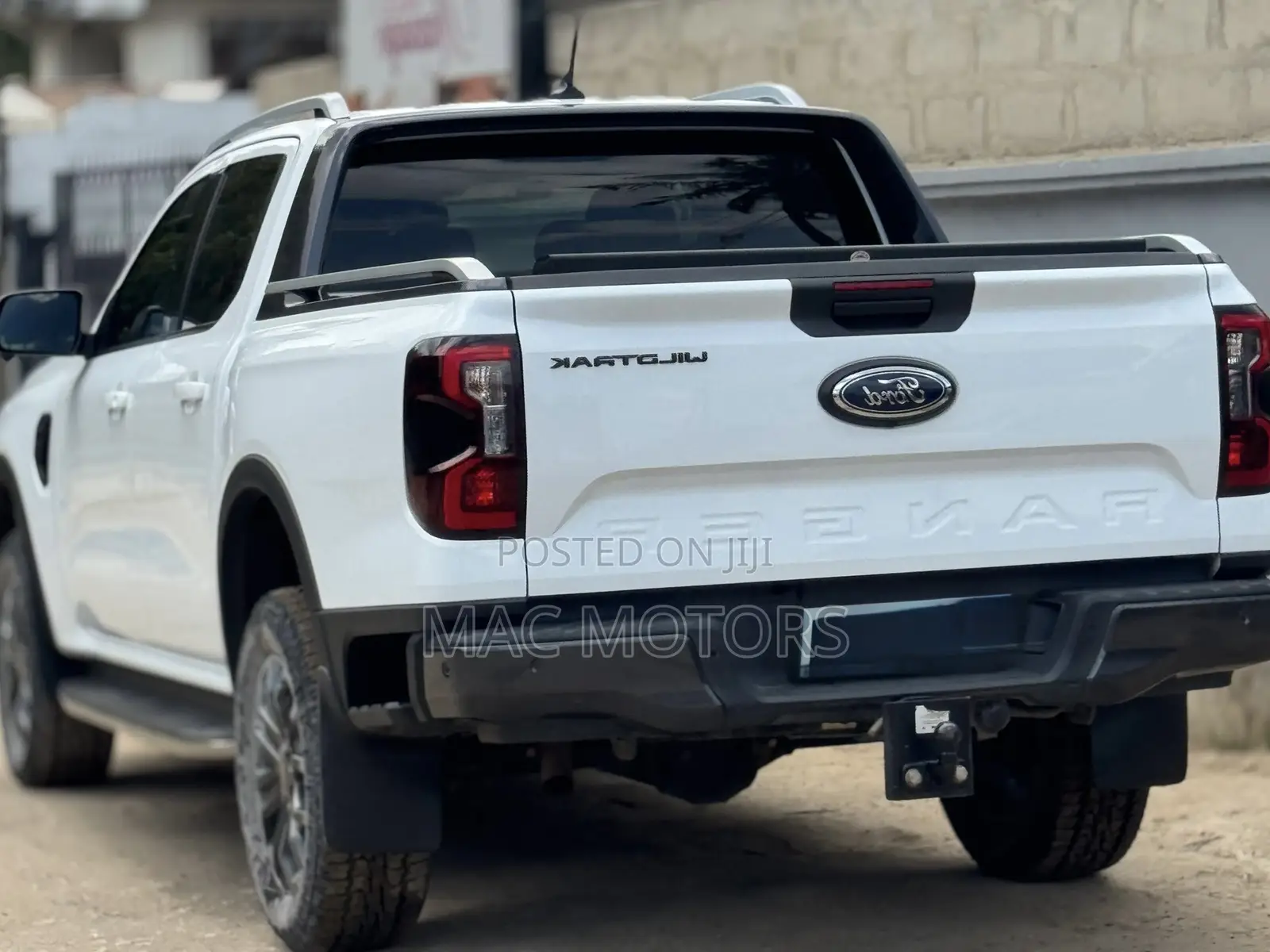 Ford Ranger Wildtrak 2024 White