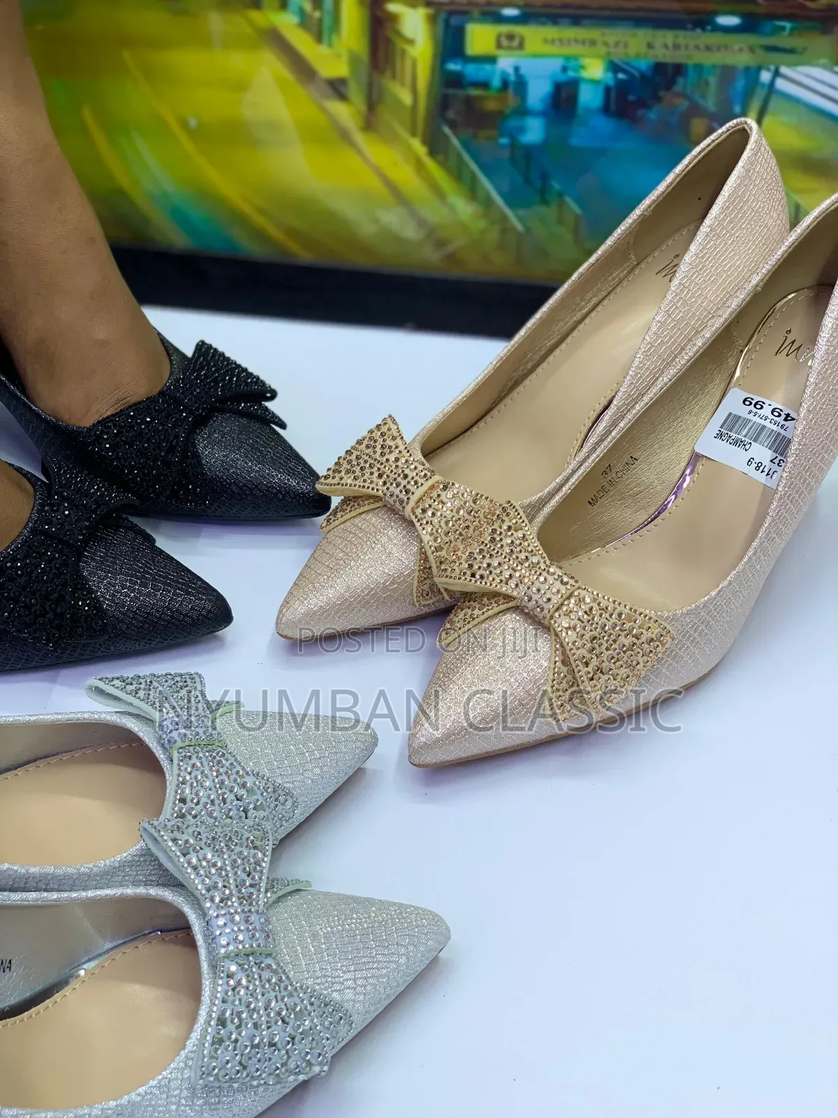 Spool Heels Shoes