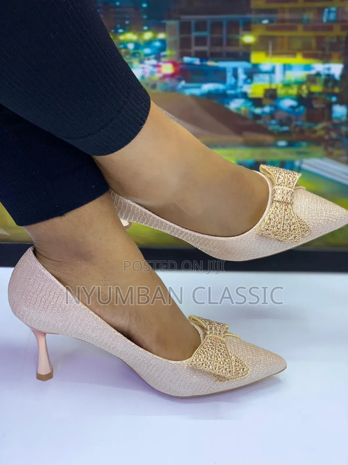 Spool Heels Shoes