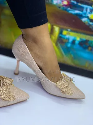 Spool Heels Shoes