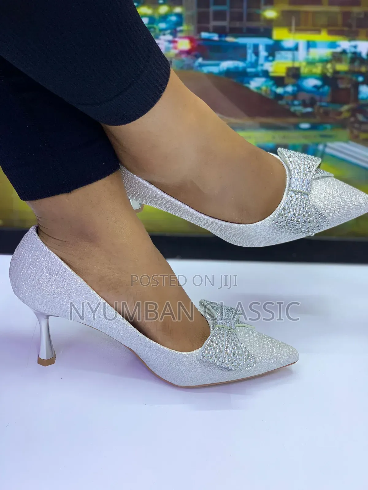 Spool Heels Shoes