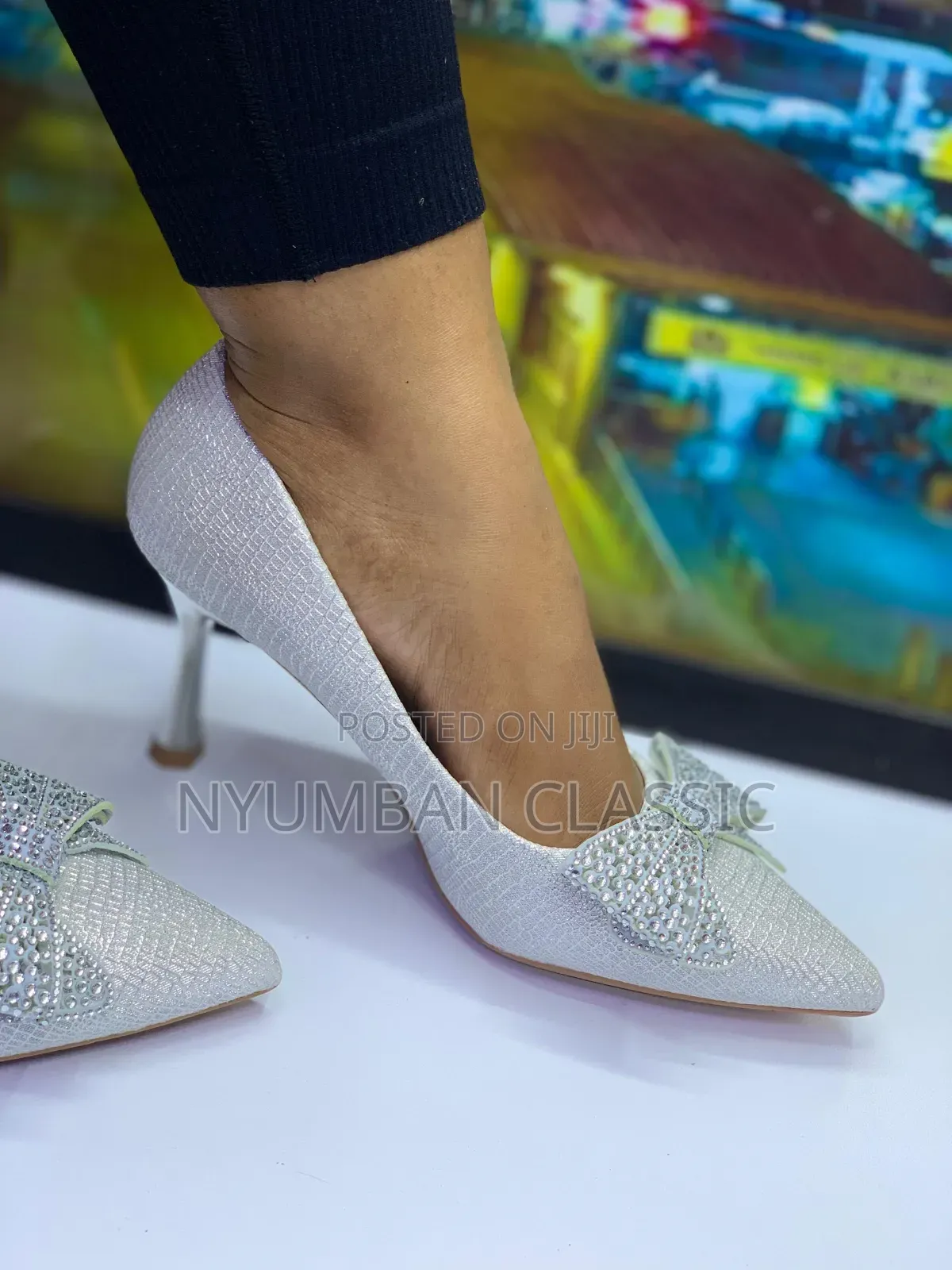 Spool Heels Shoes