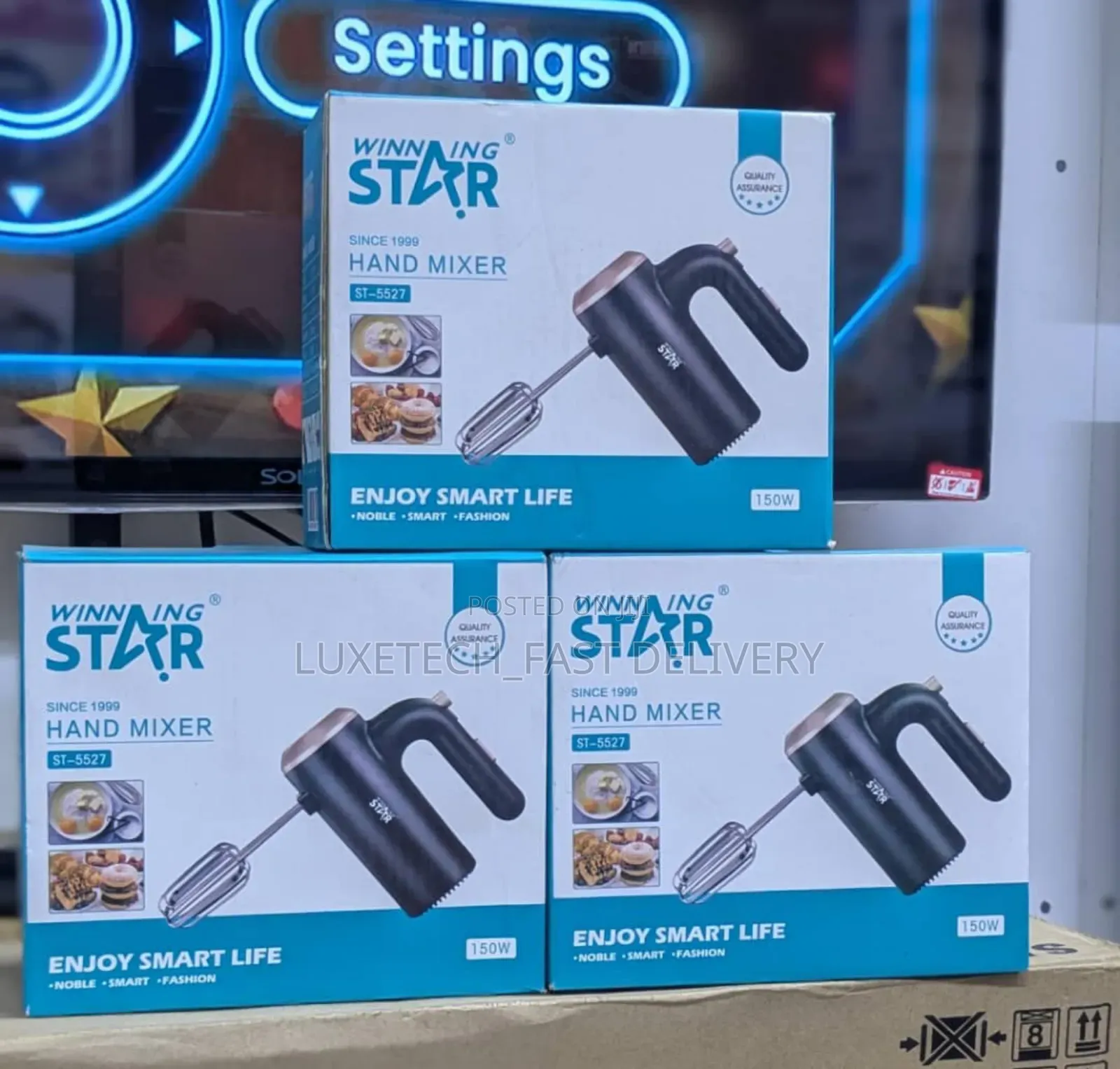 Winning Star St-5527 Hand Mixer